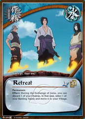 Retreat - M-599 - Common - Unlimited Edition