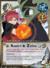 Sasori & Zetsu - N-735 - Uncommon - Unlimited Edition