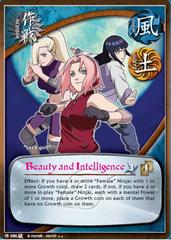 Beauty and Intelligence - M-586 - Rare - Unlimited Edition - Foil