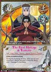 The First Hokage & Yamato - N-745 - Rare - Unlimited Edition - Foil