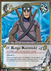 Raiga Kurosuki - N-757 - Uncommon - Unlimited Edition - Foil