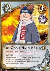 Choji Akimichi - N-773 - Common - Unlimited Edition - Foil