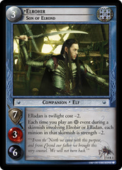 Elrohir, Son of Elrond -  14R3