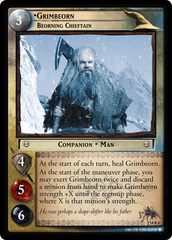 Grimbeorn, Beorning Chieftain - 14R6