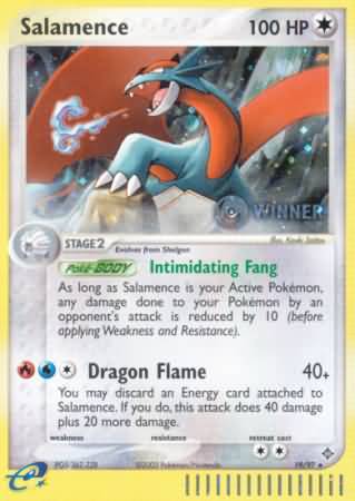 Salamence - 19/97 - Winner Promo