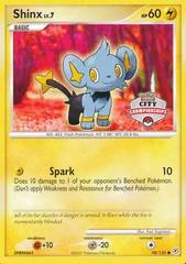 Shinx - 98/130 - City Championships Promo