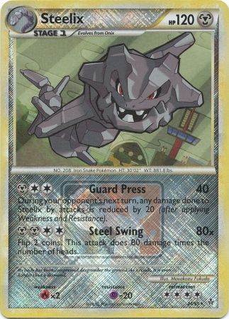 Steelix - 24/95 - Pokemon League Promo