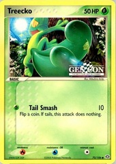 Treecko - 70/106 - Gen Con The Best Four Days in Gaming Promo