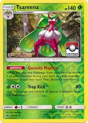 Tsareena 20/149 Reverse Holo 3rd Place Stamp Promo - 2017 League Challenge