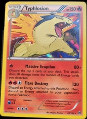 Typhlosion - 20/162 - Cosmos Holo Blister exclusive