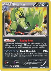 Tyranitar - 56/124 - Cosmos Holo Promo