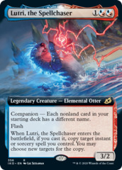 Lutri, the Spellchaser - Extended Art