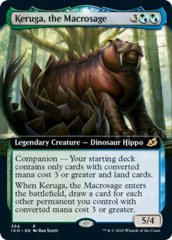 Keruga, the Macrosage - Extended Art