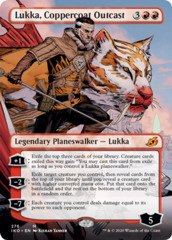 Lukka, Coppercoat Outcast - Borderless