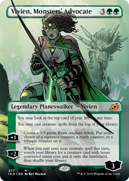 Vivien, Monsters Advocate - Borderless