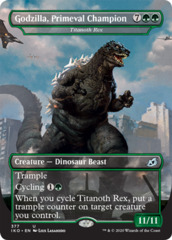 Godzilla, Primeval Champion [Titanoth Rex] (377)