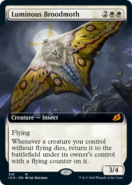 Luminous Broodmoth - Extended Art