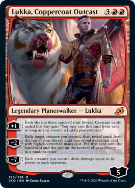 Lukka, Coppercoat Outcast