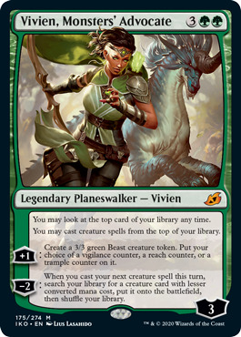 Vivien, Monsters' Advocate