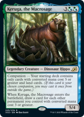 Keruga, the Macrosage - Foil