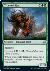 Titanoth Rex - Foil