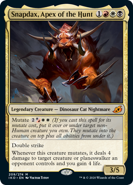 Snapdax, Apex of the Hunt - Foil Snapdax, Apex of the Hunt - Foil