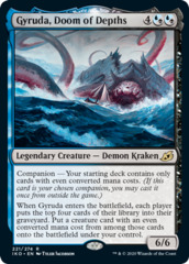 Gyruda, Doom of Depths - Foil