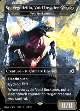 Spacegodzilla, Void Invader - Void Beckoner - Foil