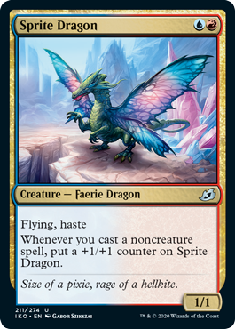 Sprite Dragon - Foil