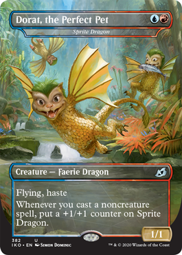 Dorat, the Perfect Pet - Sprite Dragon - Foil Dorat, the Perfect Pet - Sprite Dragon - Foil