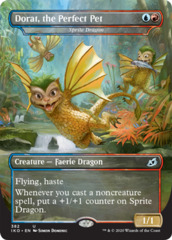 Dorat, the Perfect Pet - Sprite Dragon - Foil