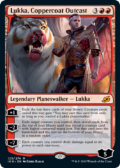 Lukka, Coppercoat Outcast - Foil