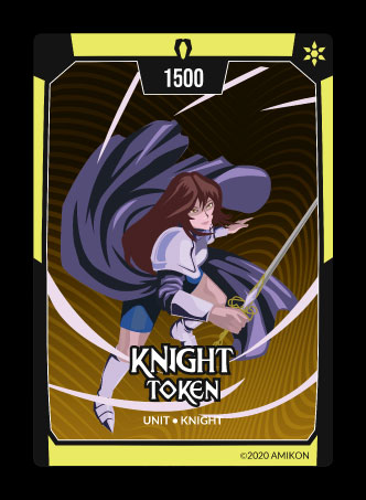 Knight Token (1500 Power)