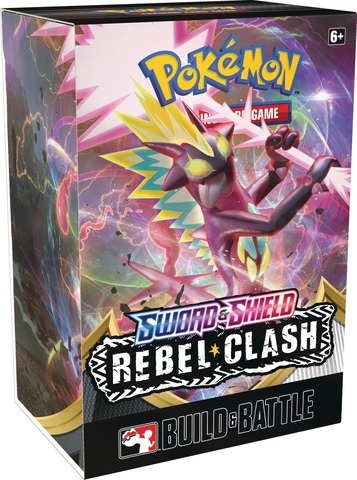Rebel Clash Prerelease Kit