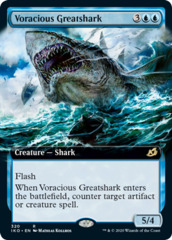 Voracious Greatshark - Extended Art