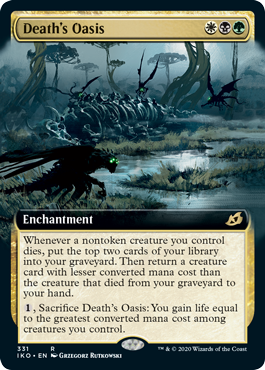 Deaths Oasis (Extended Art)