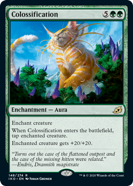 Colossification - Foil