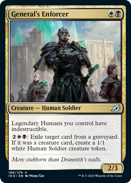 Generals Enforcer - Foil