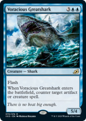 Voracious Greatshark - Foil