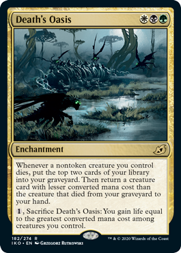 Deaths Oasis - Foil