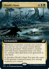 Death's Oasis (331) (Extended Art) - Foil