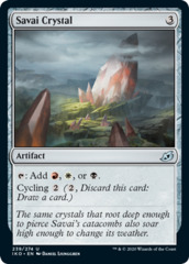 Savai Crystal - Foil