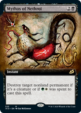 Mythos of Nethroi - Foil - Extended Art