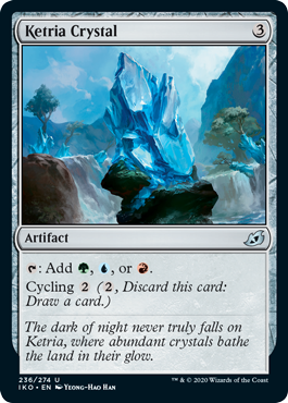 Ketria Crystal - Foil