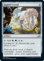 Zagoth Crystal - Foil