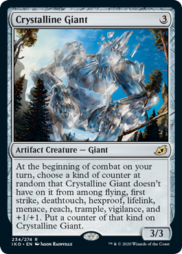 Crystalline Giant - Foil