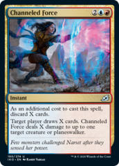 Channeled Force - Foil