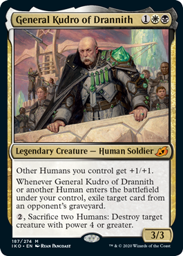 General Kudro of Drannith - Foil