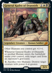 General Kudro of Drannith - Foil