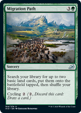 Migration Path - Foil